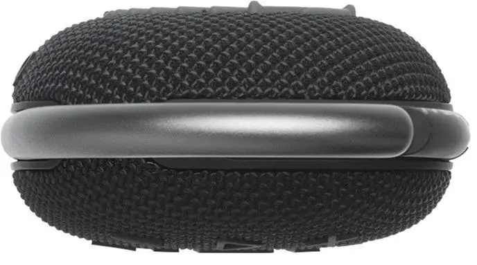 Портативна Bluetooth-колонка JBL Clip 4 Black, 5 Вт, IP67, до 10 годин, USB-C, з карабіном, чорна Київ - фото 7