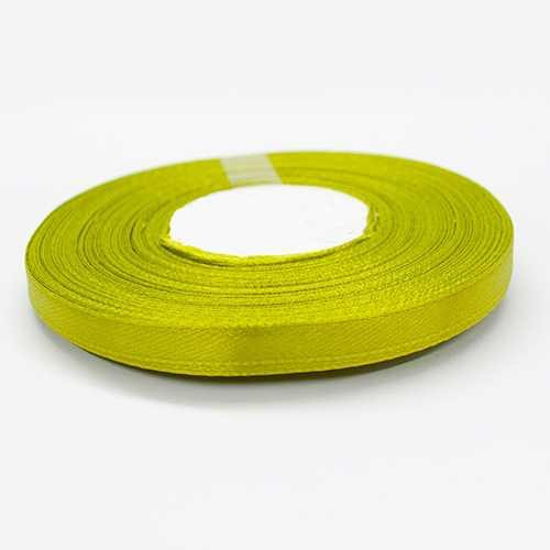 Стрічка атласна 7 мм оливкова 23 м Київ - фото 1