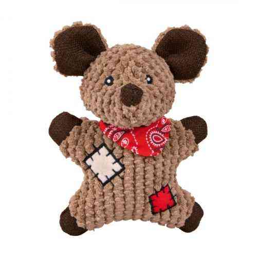 Игрушка Trixie Мышь с пищалкой для собак, 19 см (текстиль) Винница