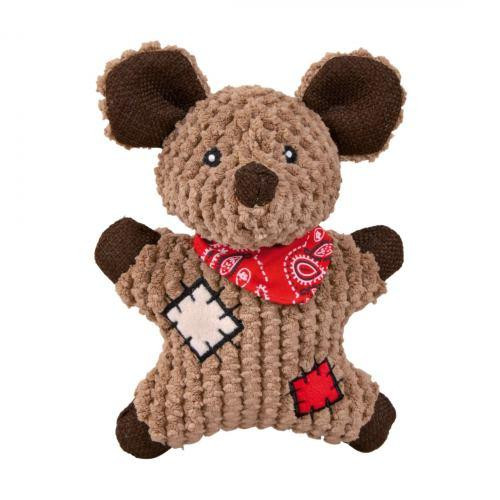 Игрушка Trixie Мышь с пищалкой для собак, 19 см (текстиль) Винница - изображение 1