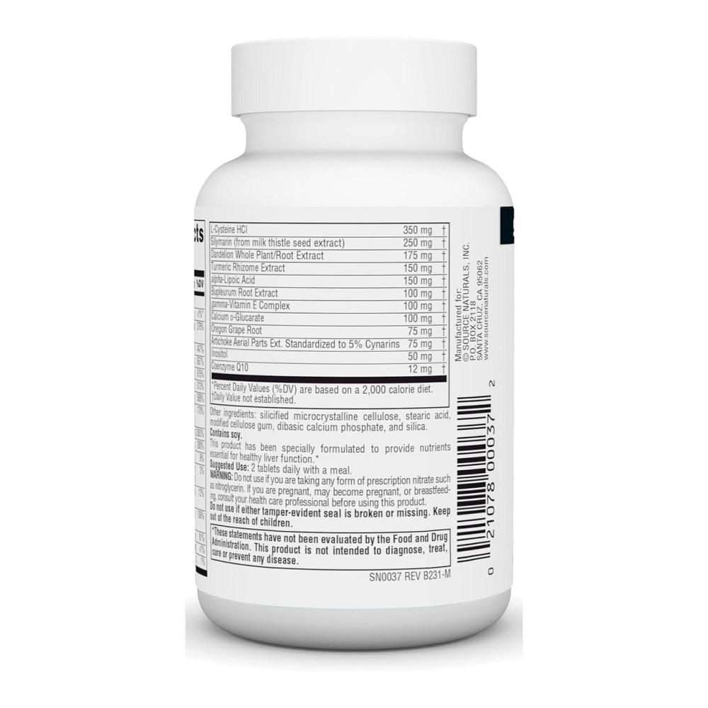 Комплекс для печінки Source Naturals Liver Guard 30 таб Київ - фото 3