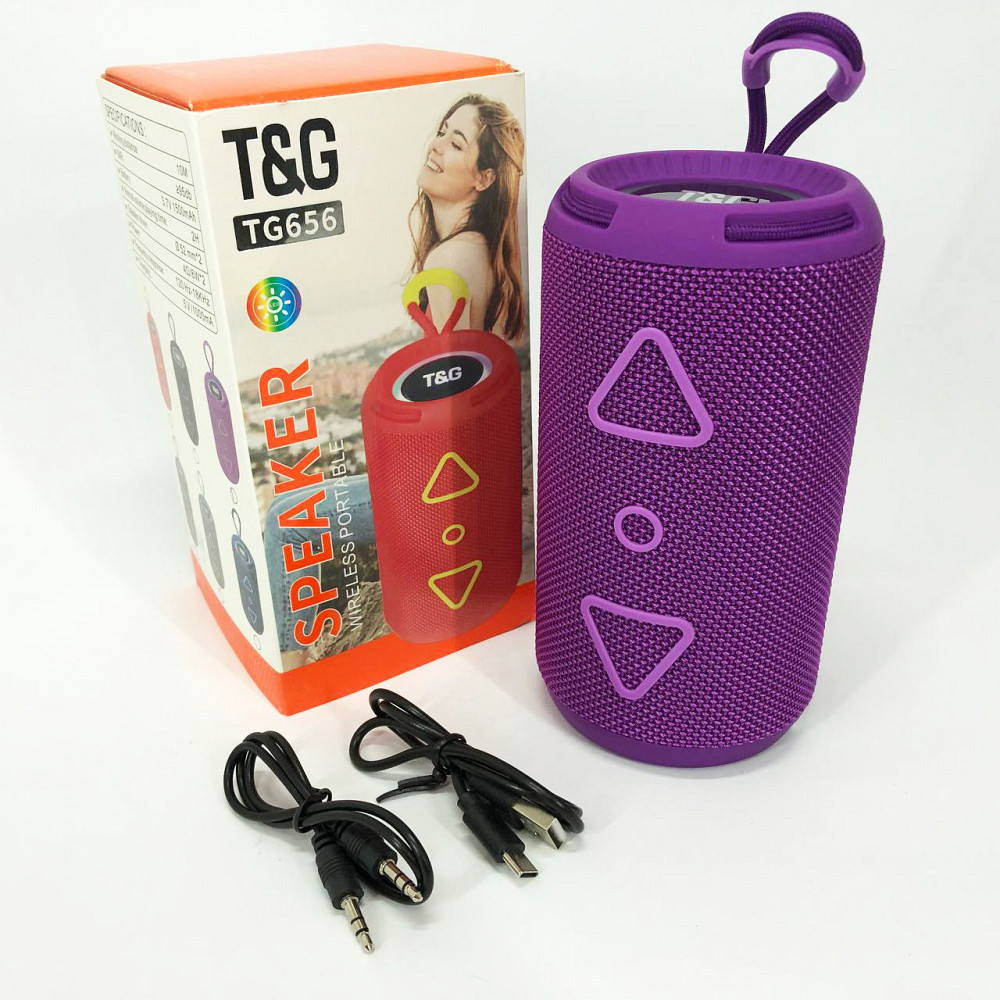 Колонка з блютуз бездротова з підсвічуванням, Портативна колонка portable wireless speaker NO-18 Івано-Франківськ - фото 10