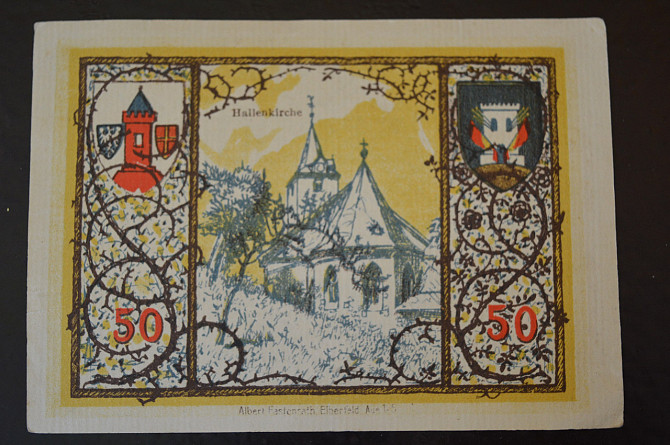 Германия. Нотгельд. 50Pf ( 4 ) Полтава - изображение 1