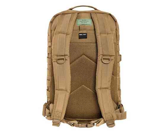 Тактичний рюкзак койот 36 літрів поліестер з molle і водозахистом для військових та походів Львів