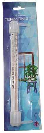 Термометр уличный оконный Стеклоприбор ТБ-3-М1 исп.5, Стекло Большое Днепр