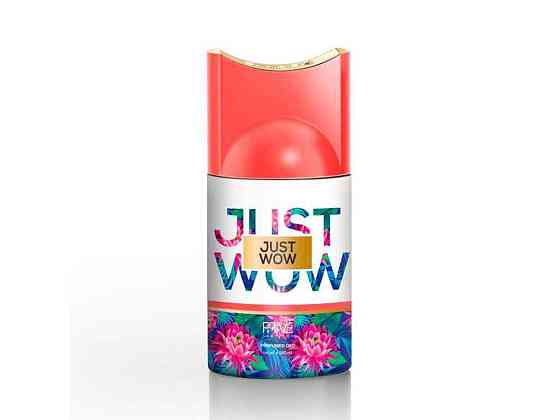 Дезодорант 250мл жін Just Wow ТМ Prive Parfums Київ