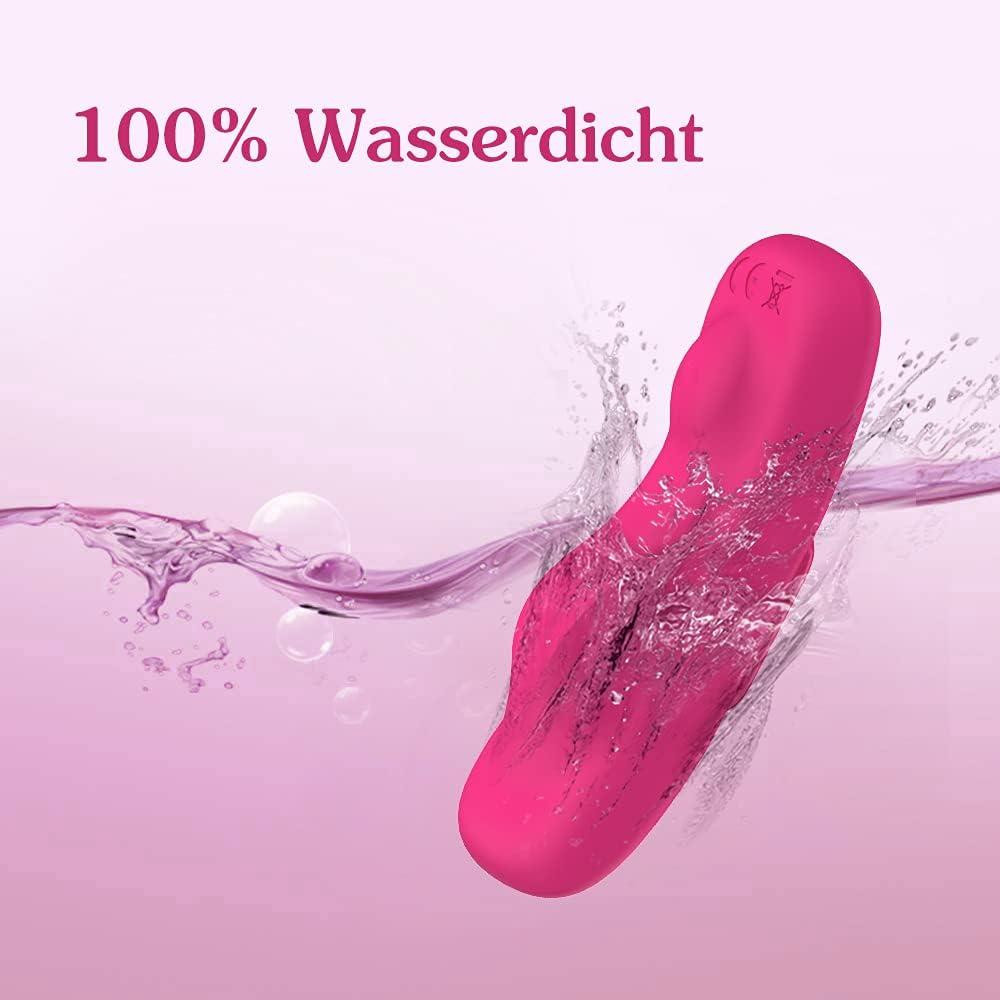 Вібратор-метелик Mionteit Slip з магнітною кліпсою для піхви клітора Дніпро - фото 6