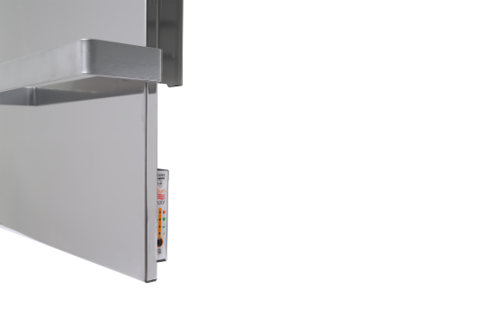 Електрична рушникосушарка нержавіюча сталь SWT-T 300 1100х470х15 Київ