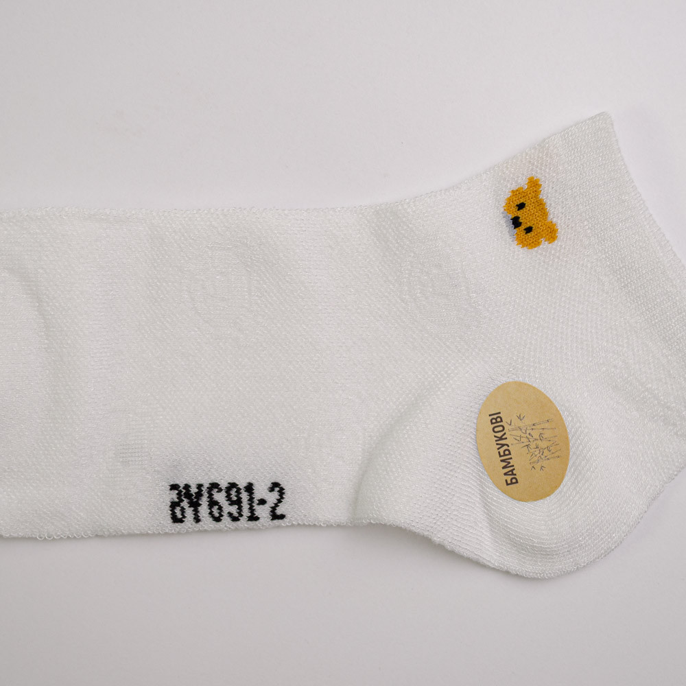 Набор носков женских бамбуковых 10 пар Youstar 106 Низкие 37-41 Различные цвета Сумы - изображение 6