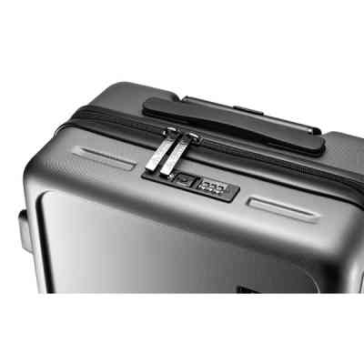 Чемодан Terra Incognita Bunker S Grey (4823081506270) Винница