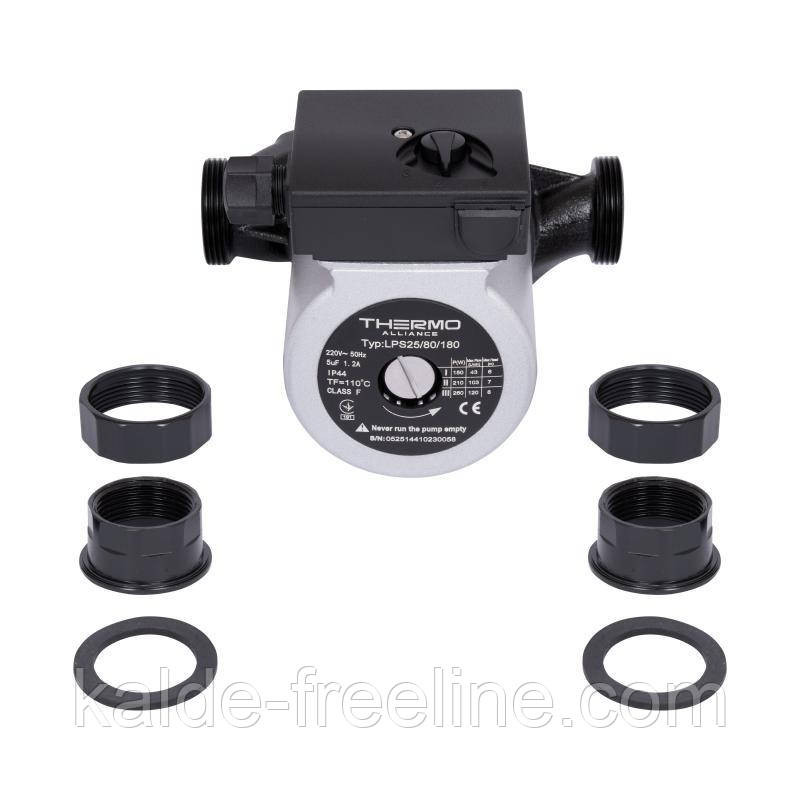 Насос циркуляційний Thermo Alliance LPS 25/80/180 Харків - фото 6