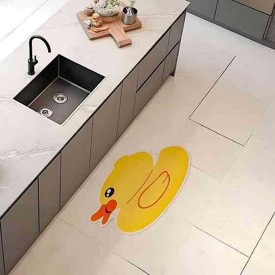 Вологопоглинаючий килимок 40х60х3мм Качечка SW-00002561 Київ