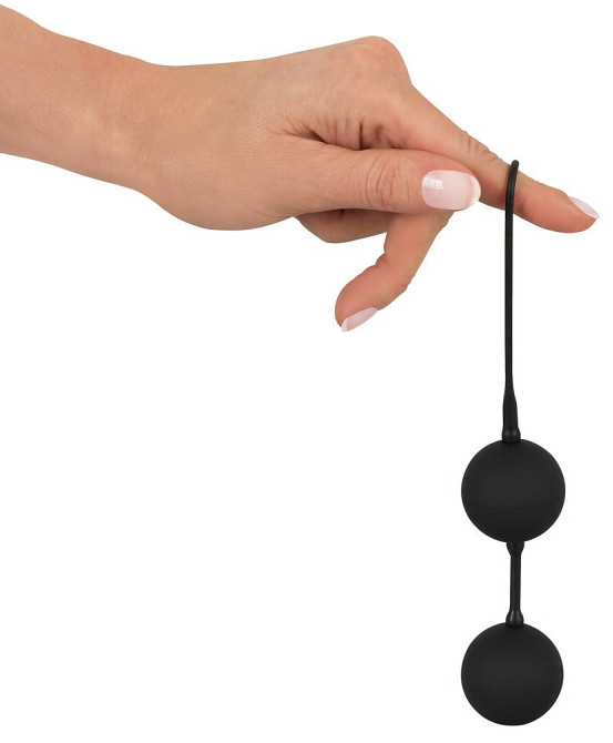 Вагінальні кульки - Black Velvets Love Balls Sex Aura Київ - фото 4