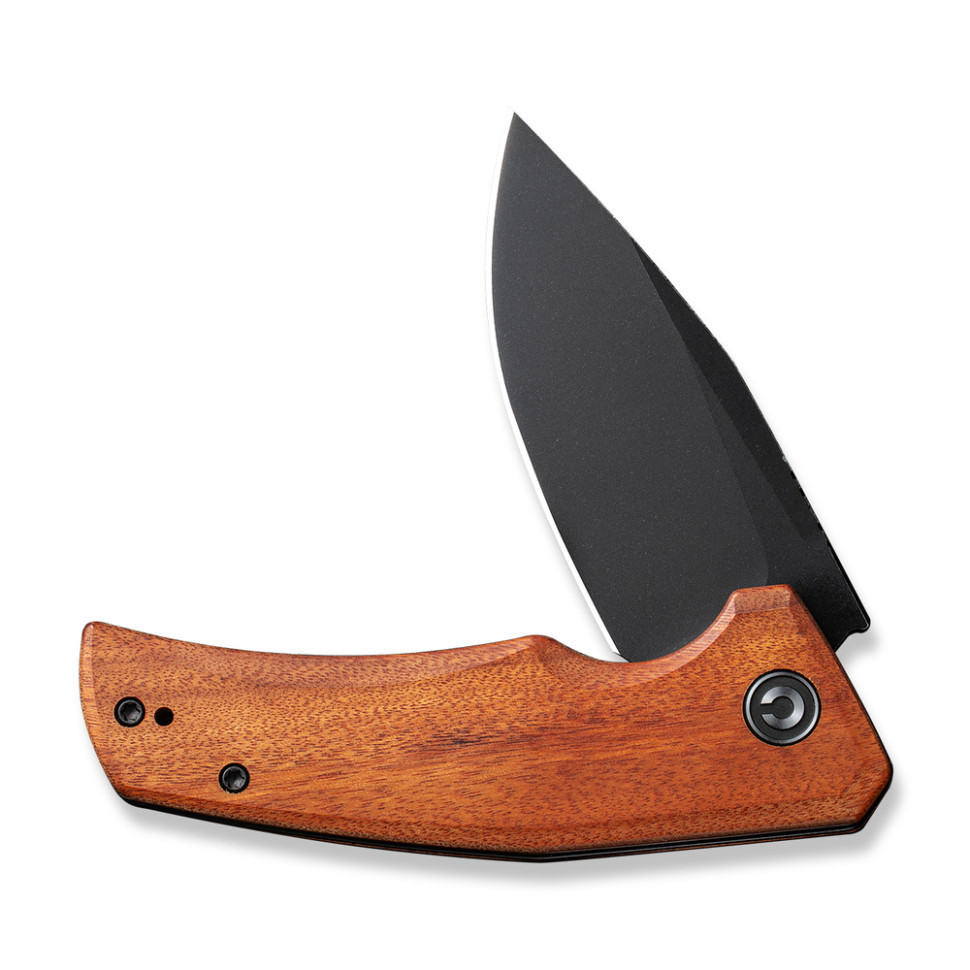 Ніж складаний кишеньковий Civivi Regulatron, (7.6 см) Nitro-V / Guibourtia Wood Київ - фото 3