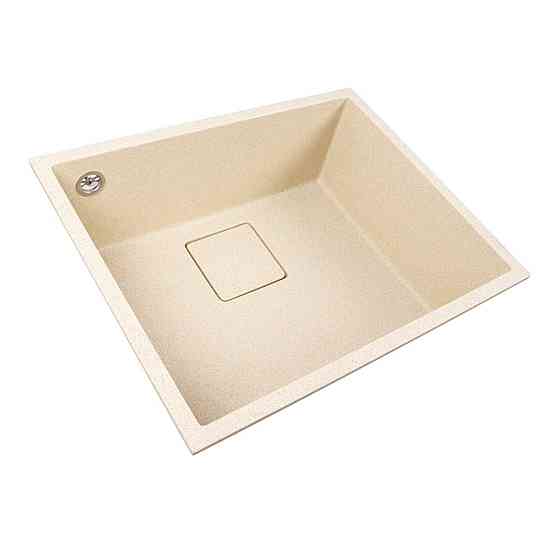 VALESO Кухонна гранітна мийка 5444 AMELI VALESO пісок Коломия