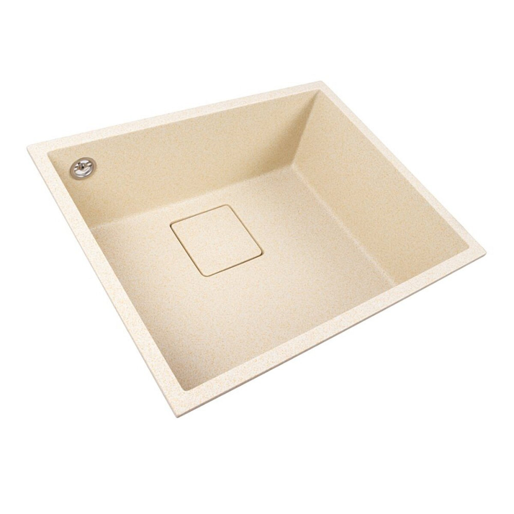 VALESO Кухонна гранітна мийка 5444 AMELI VALESO пісок Коломия - фото 2