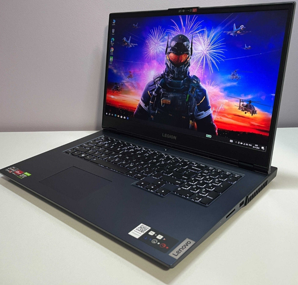 Legion 5 17,3 RTX 3070 8Gb Ryzen 7 5800H 130W 144Hz 16Gb SSD512Gb Ноутбук Київ - фото 5