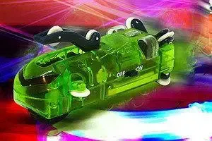 Светящиеся трубопроводные гонки CHARIOTS SPEED PIPES / трубопроводный автотрек / гоночный трек (27 деталей) Коломыя - изображение 6