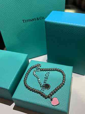 Браслет Тіффані Срiбло 925 покриття Гравірування Tiffany Одеса