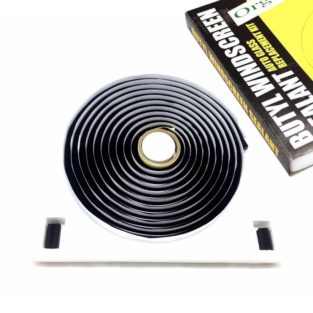 Герметик универсальный Orgavyl USA бутиловый черный (автомобильный для фар) лента/бобина Харьков - изображение 1