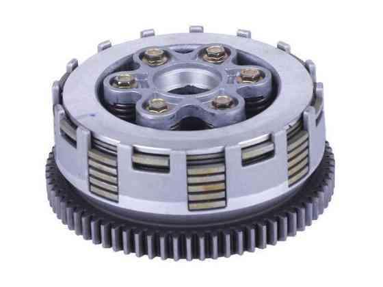 Зчеплення в складі мотоцикл Зубр Мукачево