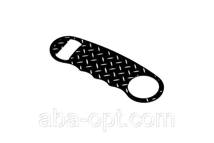 Відкривачка нержавіюча чорна з пальчиками L 14 см (шт) Одеса - фото 1