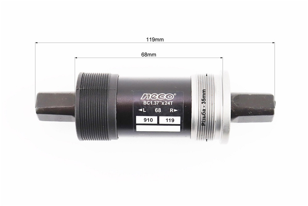 Картридж-каретка "квадрат" MTB 68х119мм, B910Р Київ - фото 2