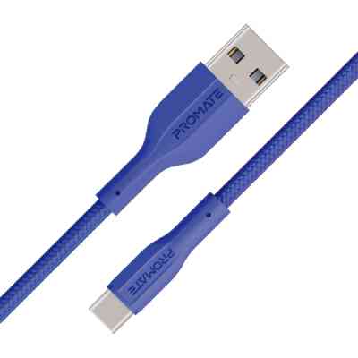 Дата кабель USB 2.0 AM to Type-C xcord-ac.navy Promate (xcord-ac.navy) Вінниця