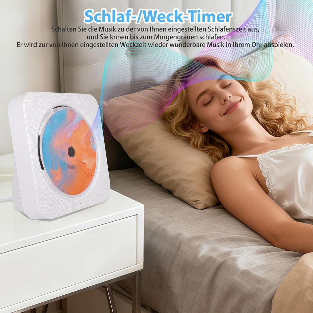 Уцінка! Аудіосистема KC-718 CD-плеер, USB, Bluetooth з вбудованими динаміками Дніпро - фото 13