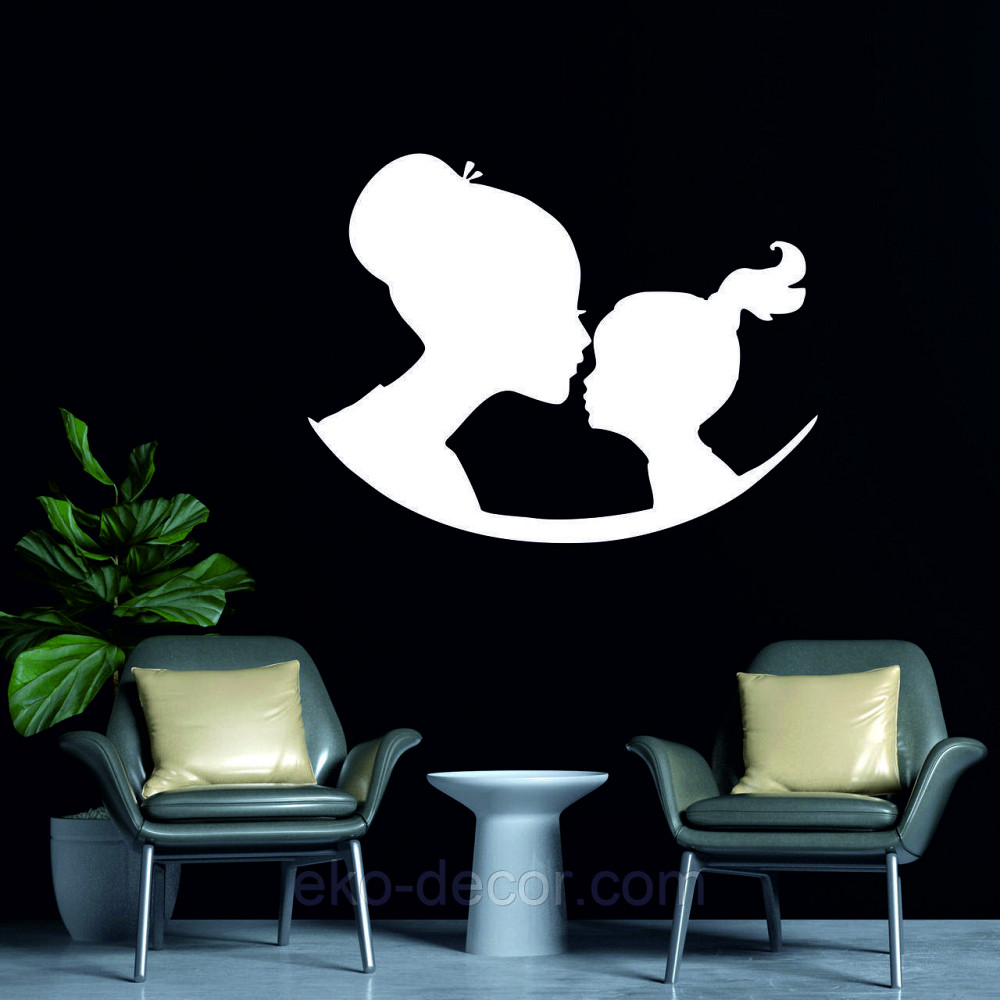 Декоративне настінне Панно «Мати та дитина», Декор на стіну Київ - фото 3