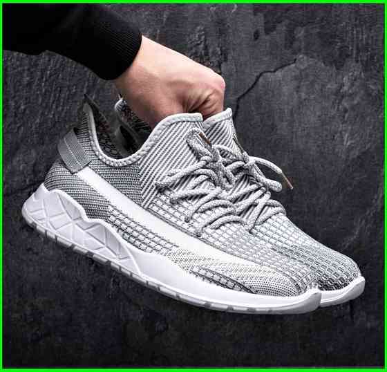 Кросівки Чоловічі Сірі Тканинні Boost Пінка (розміри: 41) - 62-5 Дніпро