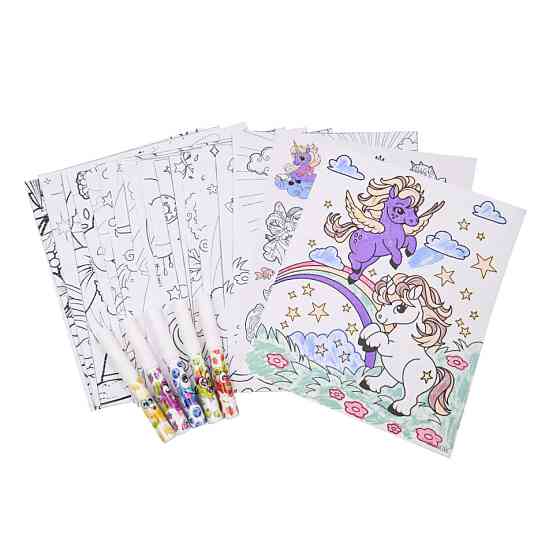 Ароматный набор для творчества Волшебный мир Scentos 20210 серии 