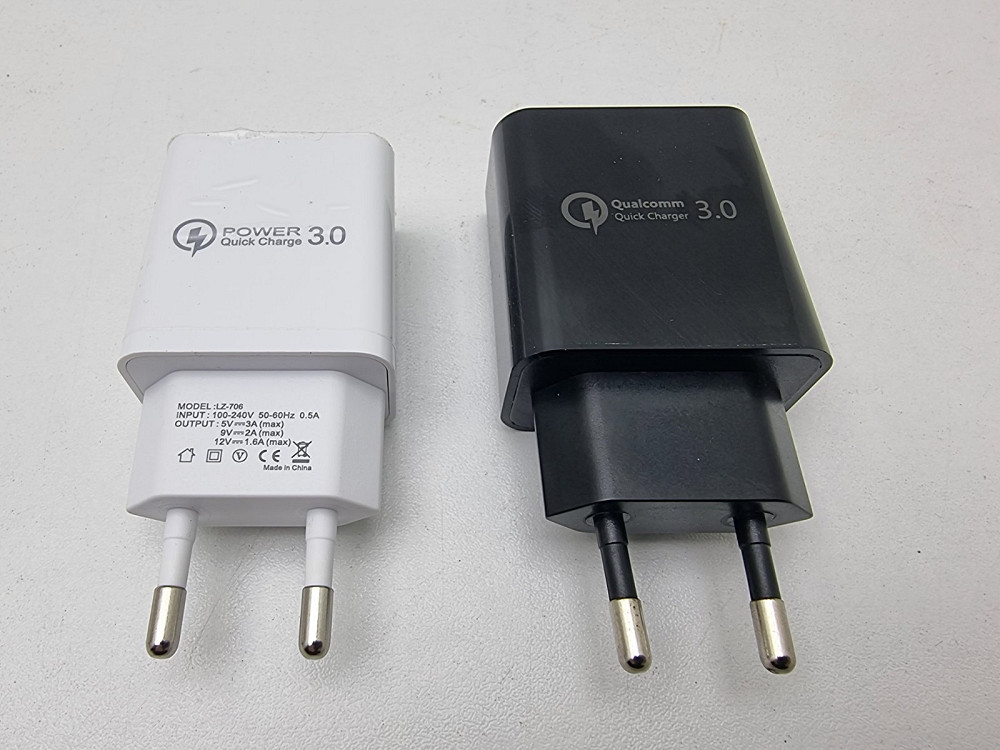Адаптер живлення USB 18w (товар вживаний) Луцьк - фото 4