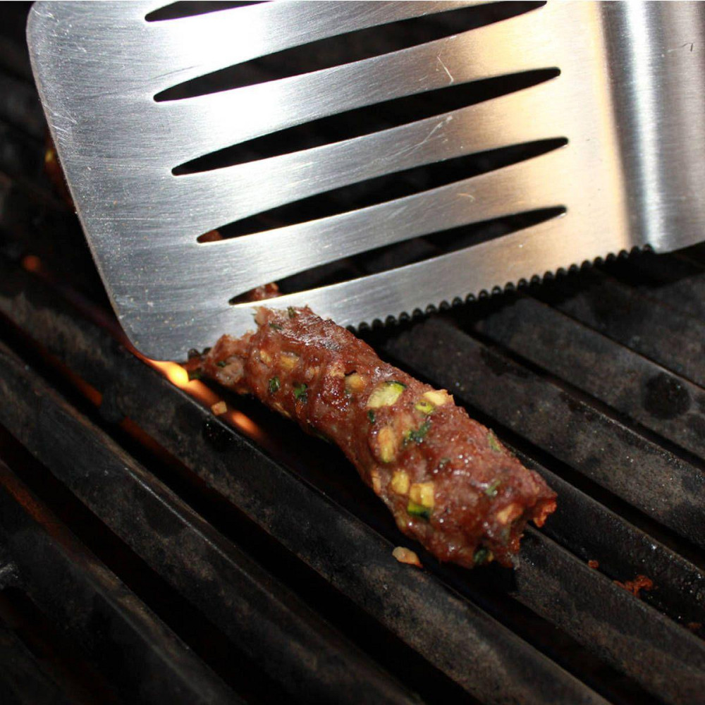 Набор приборов для гриля SANTOS, 3 шт, нержавеющая сталь 103103 Код: 011575 Ровно - изображение 8