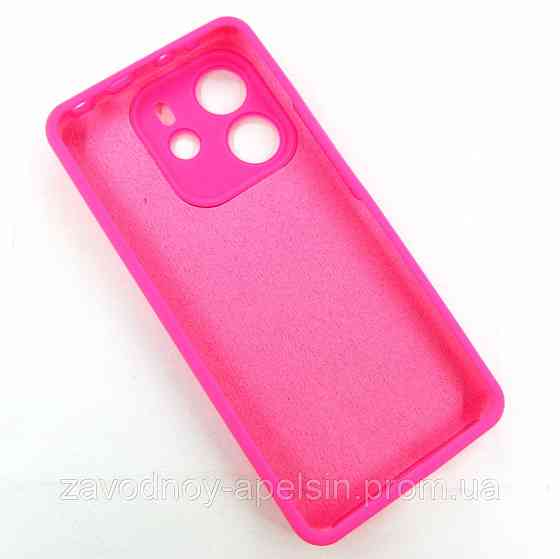 Xiaomi Redmi Note 14 4G Чехол Защита камеры Микрофибра (яркий) Одесса