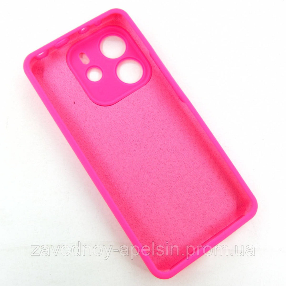 Xiaomi Redmi Note 14 4G Чехол Защита камеры Микрофибра (яркий) Одесса - изображение 2