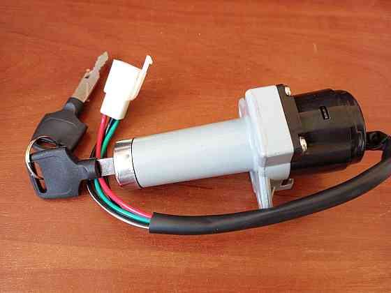 Замок зажигания мото CB/CG/ZS 125/150/200 куб. Полтава