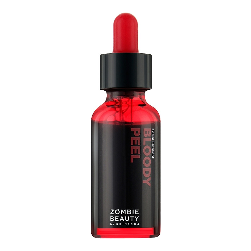 Сироватка-пілінг для обличчя з AHA кислотами 17% Zombie Beauty Bloody Peel SKIN1004 30 мл Київ - фото 1