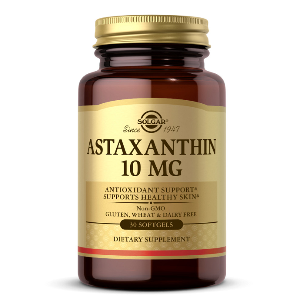 Astaxanthin 10 mg - 30 softgels Луцк - изображение 1