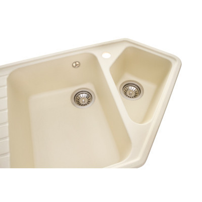 Мийка кухонна GRANADO IBIZA ivory (gr1804) Вінниця - фото 6