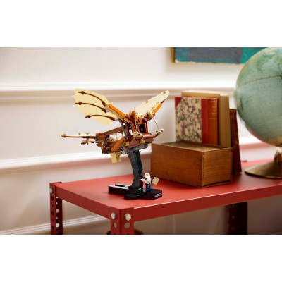 Конструктор LEGO Icons Летательный аппарат Леонардо да Винчи (10363) Винница - изображение 7