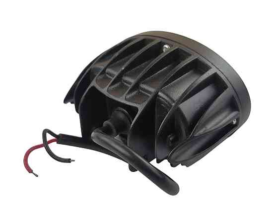 Фара (2 led дополнительная с крепежом, овальная) светодиодная Мукачево