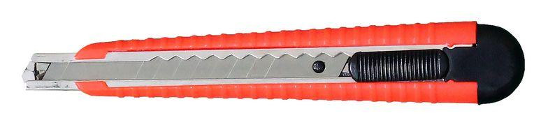 Ніж канцелярський 9 мм "Norma" автофікс., металев. направл., 4516N, шт Київ - фото 1