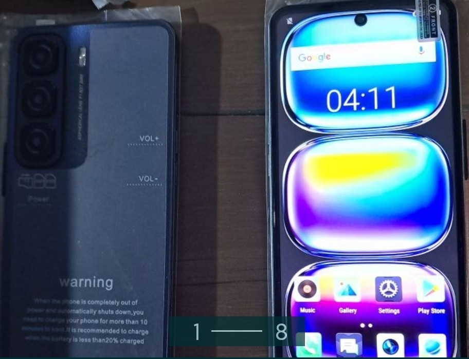 Смартфон Infinix Hot 50 Pro. Київ - фото 8