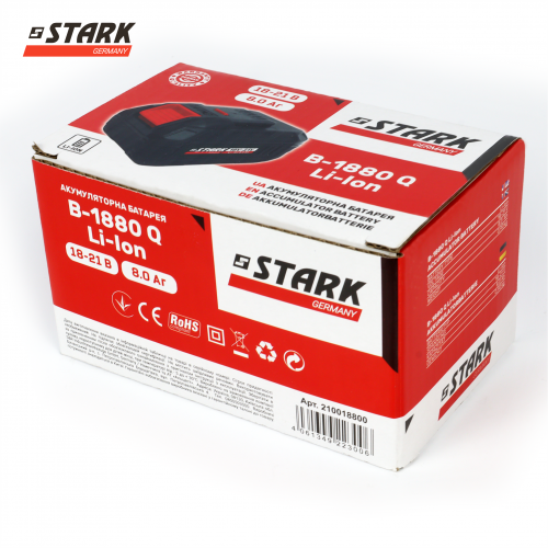 Акумулятор STARK B-1880Q Li-Ion 18-21 8 А/год Одесса