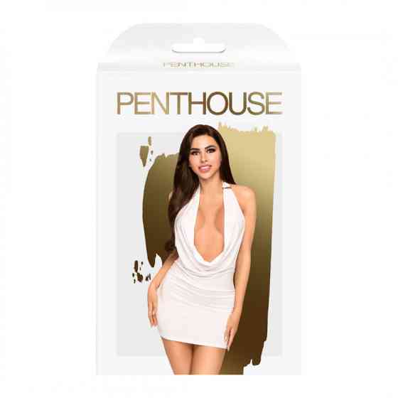 Сексуальное платье с трусиками HEART ROB цвет: белый Penthouse (Германия) L/XL Sex Aura Киев