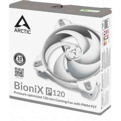 Кулер до корпусу Arctic BioniX P120 - Grey/White (ACFAN00167A) Вінниця