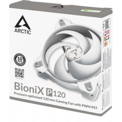 Кулер до корпусу Arctic BioniX P120 - Grey/White (ACFAN00167A) Вінниця - фото 6