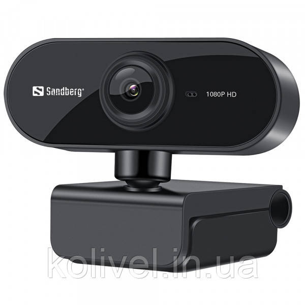 Веб-камера Sandberg Webcam Flex 1080P HD (133-97) Київ - фото 2