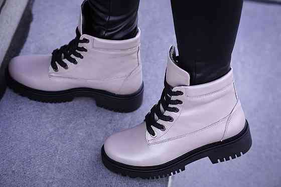 Черевики жіночі ARLEN БК-16 /69 латте (весна-осінь, шкіра натуральна) (2992) лише 37р. 37 Коломыя